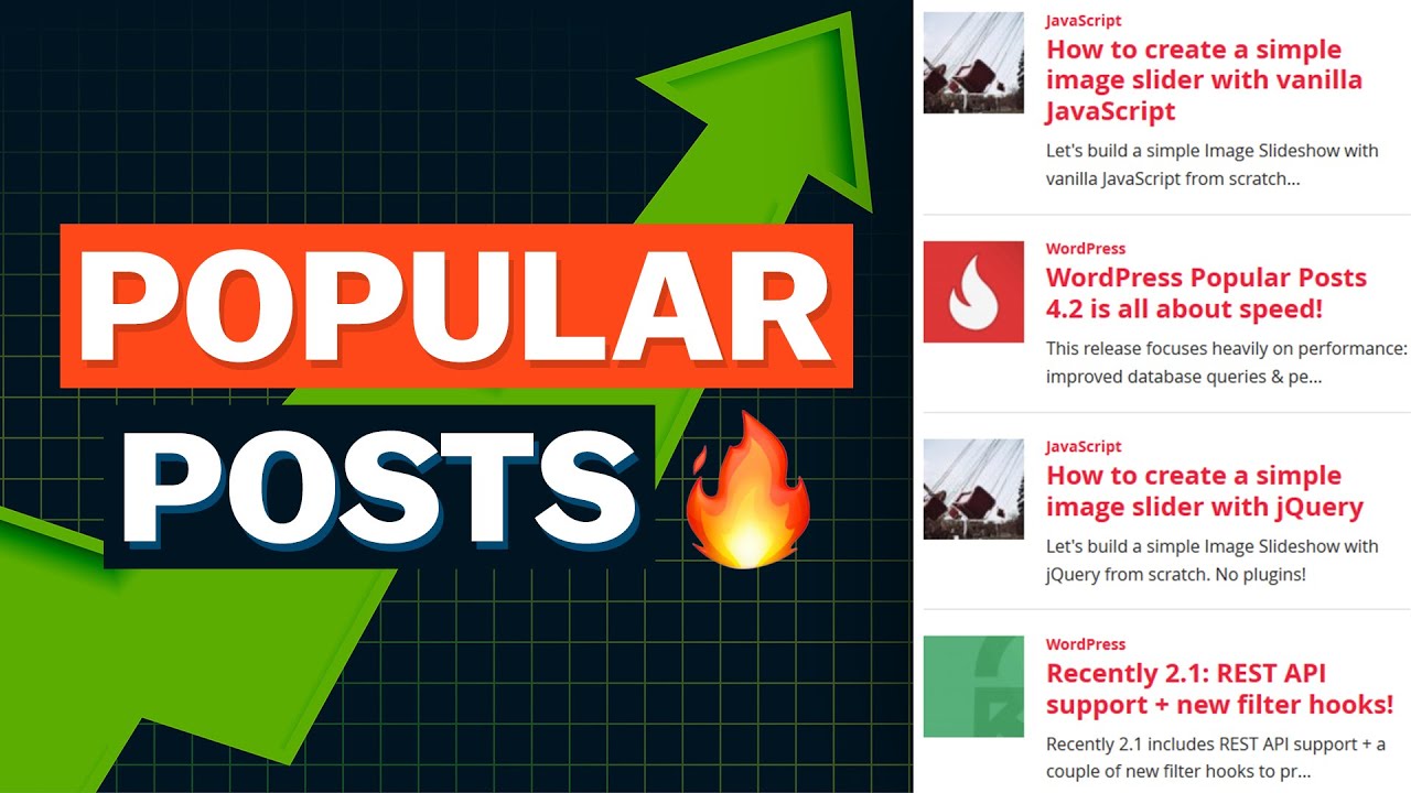 The 6 Best Popular Posts Plugins for WordPress