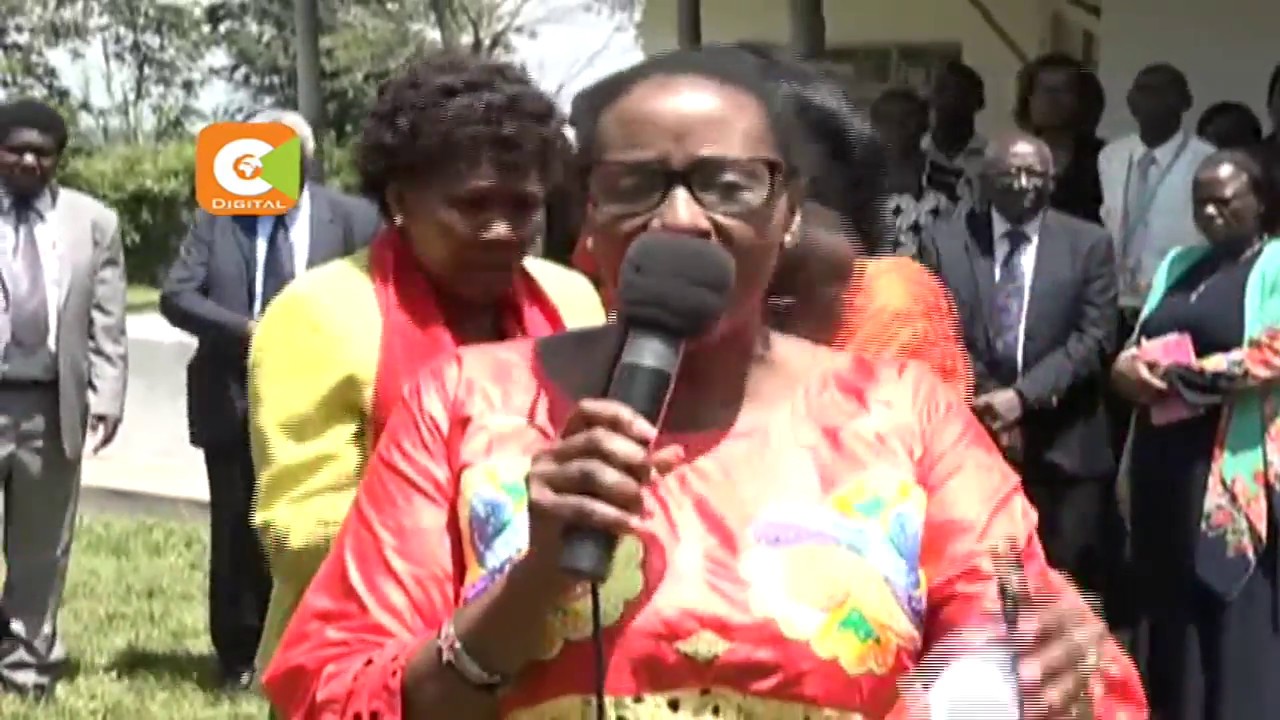 Jubilee women MPs forced to leave a function in Teso South after residents became hostile