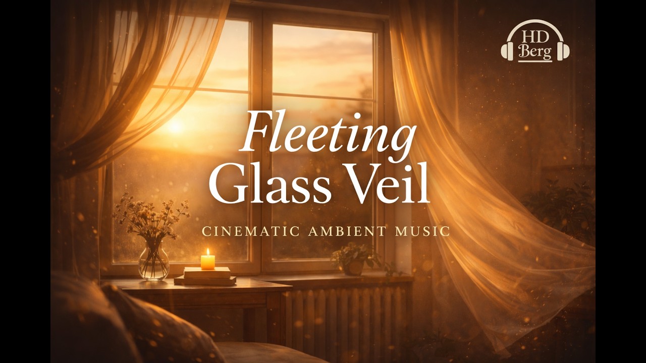 Fleeting Glass Veil_Cinematic Ambient for Deep Focus & Reflection