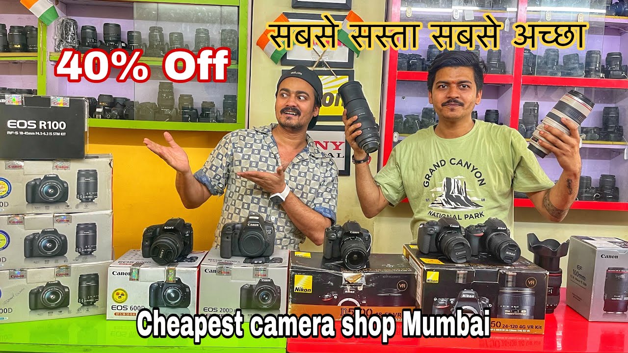 DSLR Camera in cheapest price in Mumbai | Second hand Camera in cheapest price in Mumbai