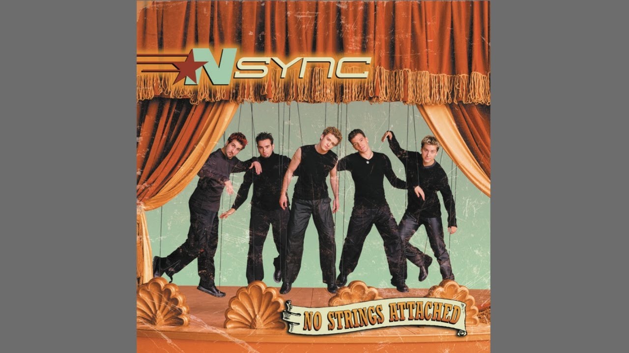 NSYNC - No Strings Attached (Official Backing Track