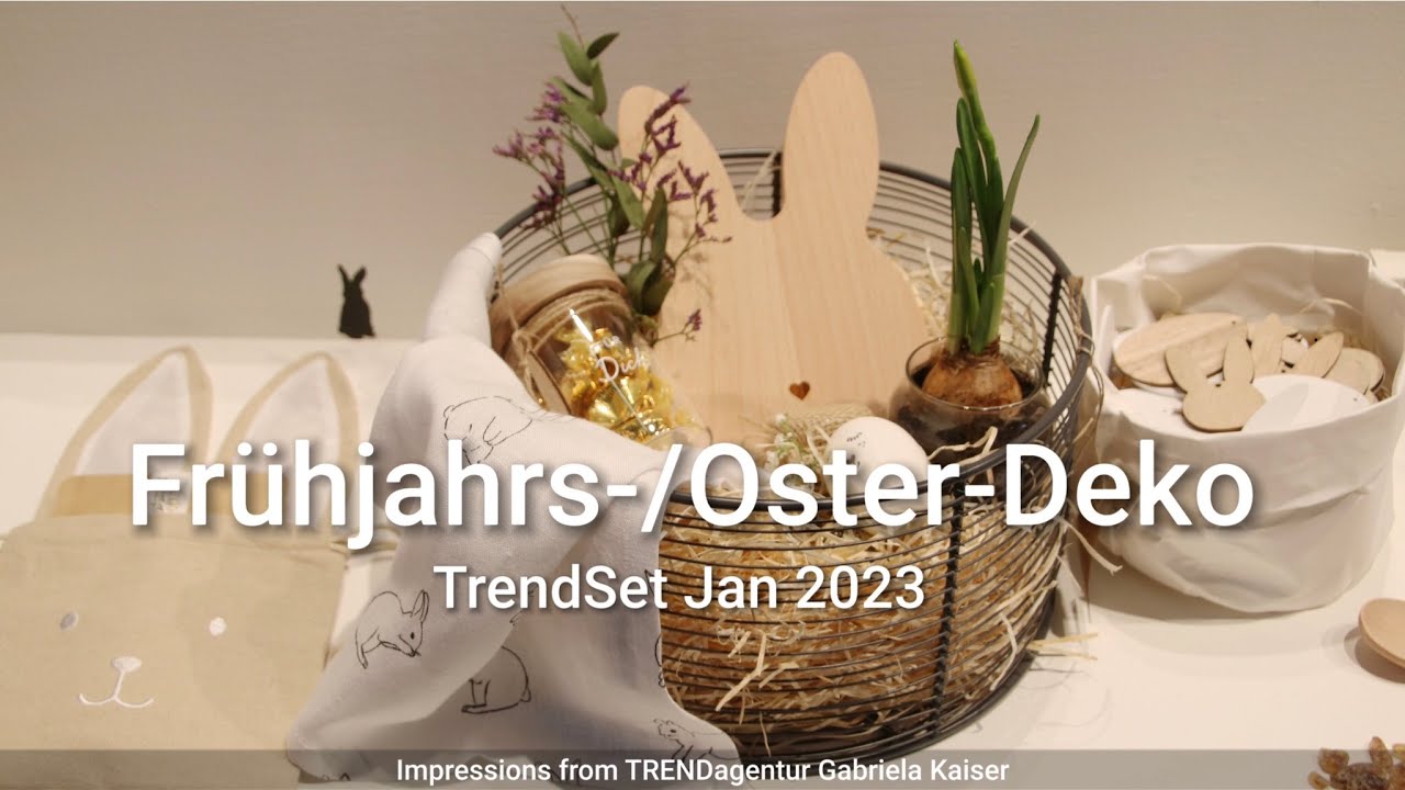 Frühjahrs-/Oster-Deko