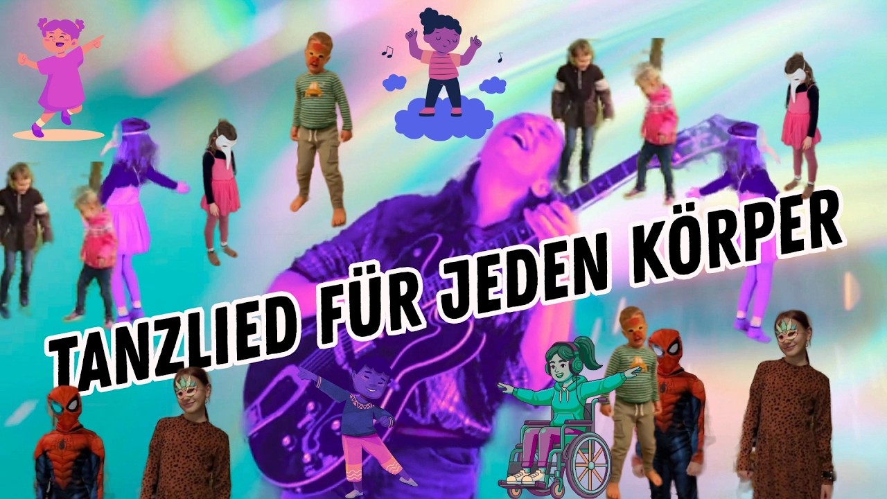 TANZLIED FÜR JEDEN KÖRPER - Emma Grünfeld | Official Lyric Video
