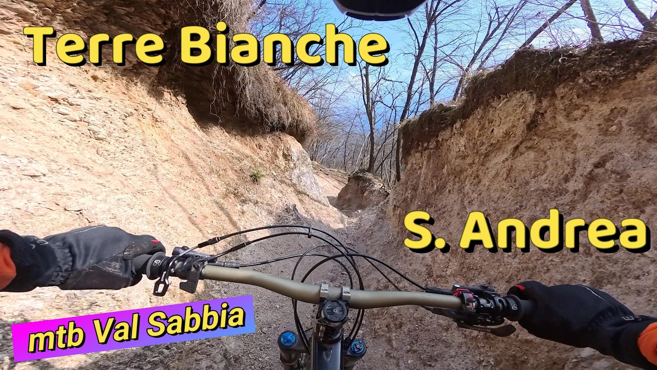 Terre Bianche  Sentiero Andrea