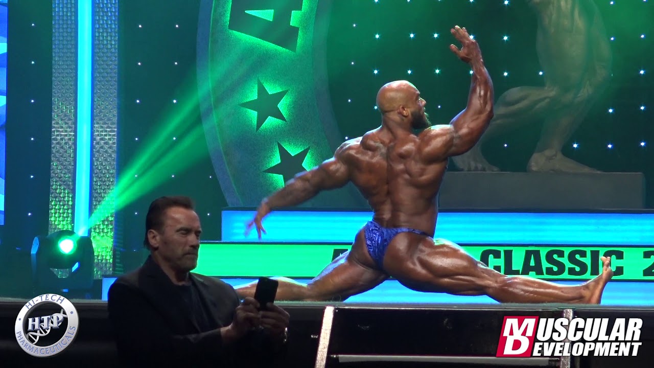 2020 Arnold Classic - Sergio Oliva Jr Posing Routine - Finals