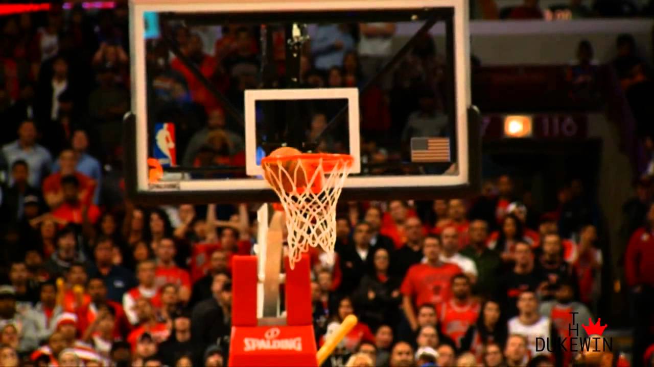 Derrick Rose Top 10 - Clutch Moments HD