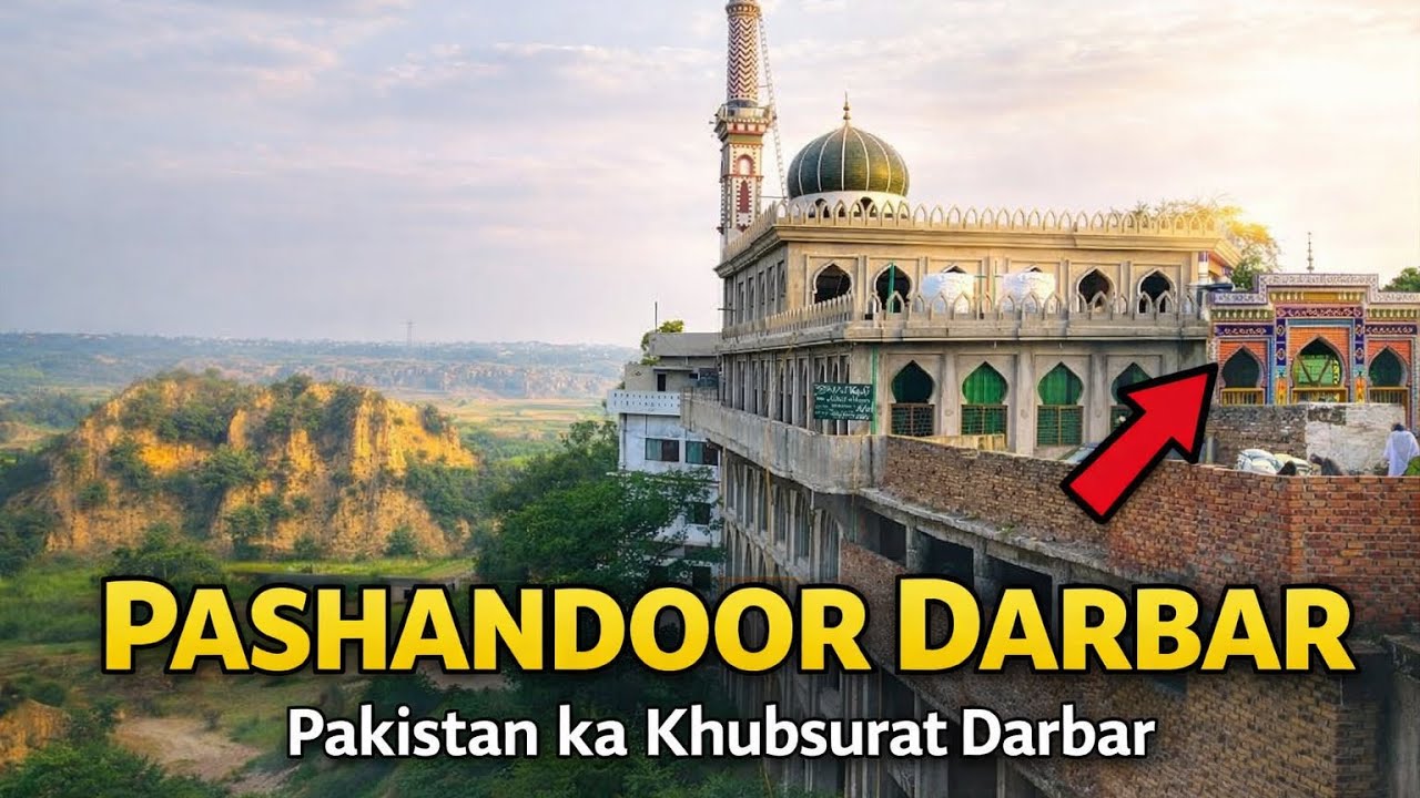 Pashandoor Village Darbar Visit | Near Sohawa City 🌆 | Peaceful Spiritual Vlog | Adnan Shahzad
