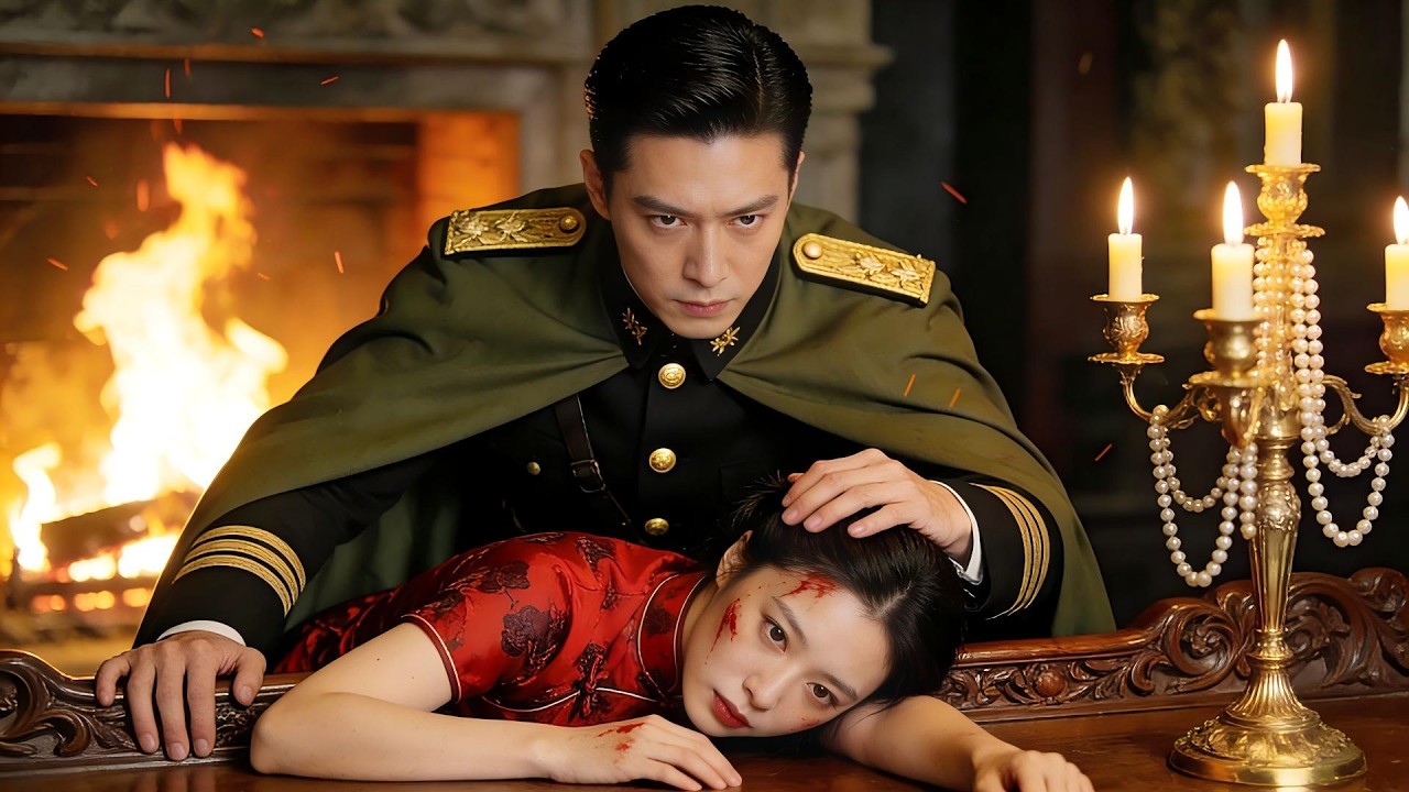 當冷面少帥俯身壓在她身上後，發現了眾人眼中「傻女」驚天秘密。#熱門短劇 #愛情 #全集短劇
