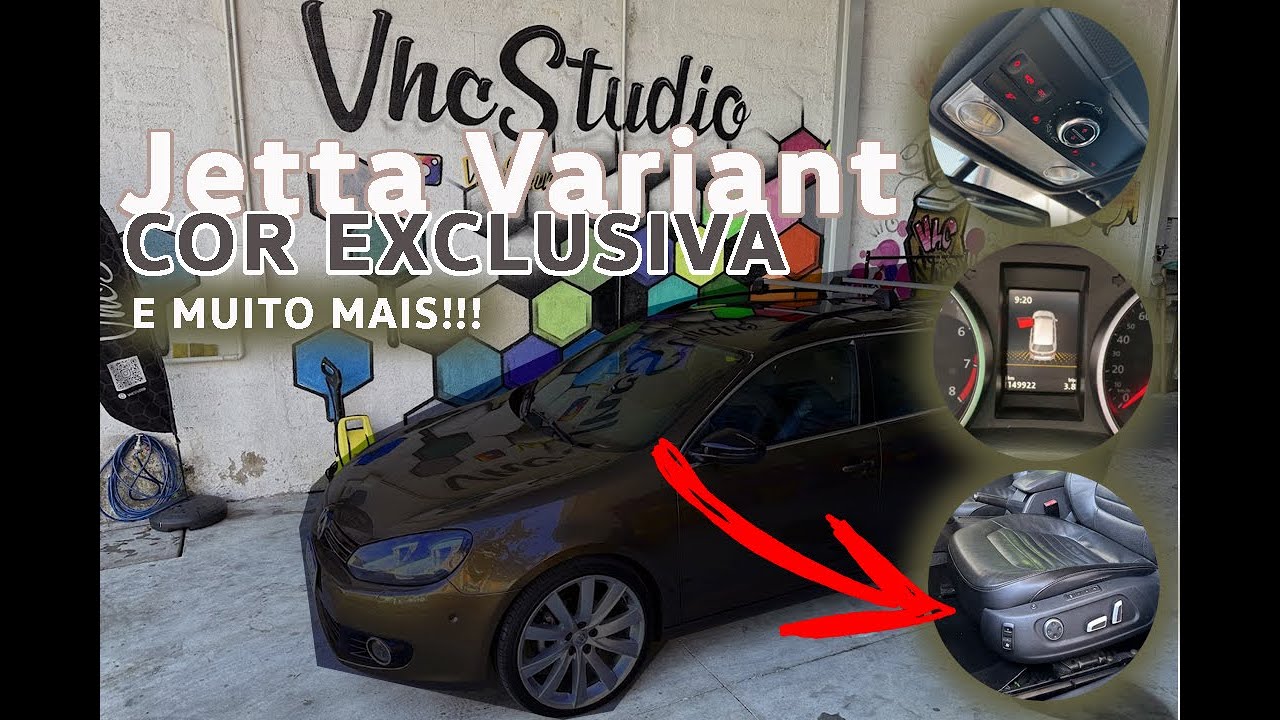 Jetta Variant com cor UNICA!!! e muito mais!!!