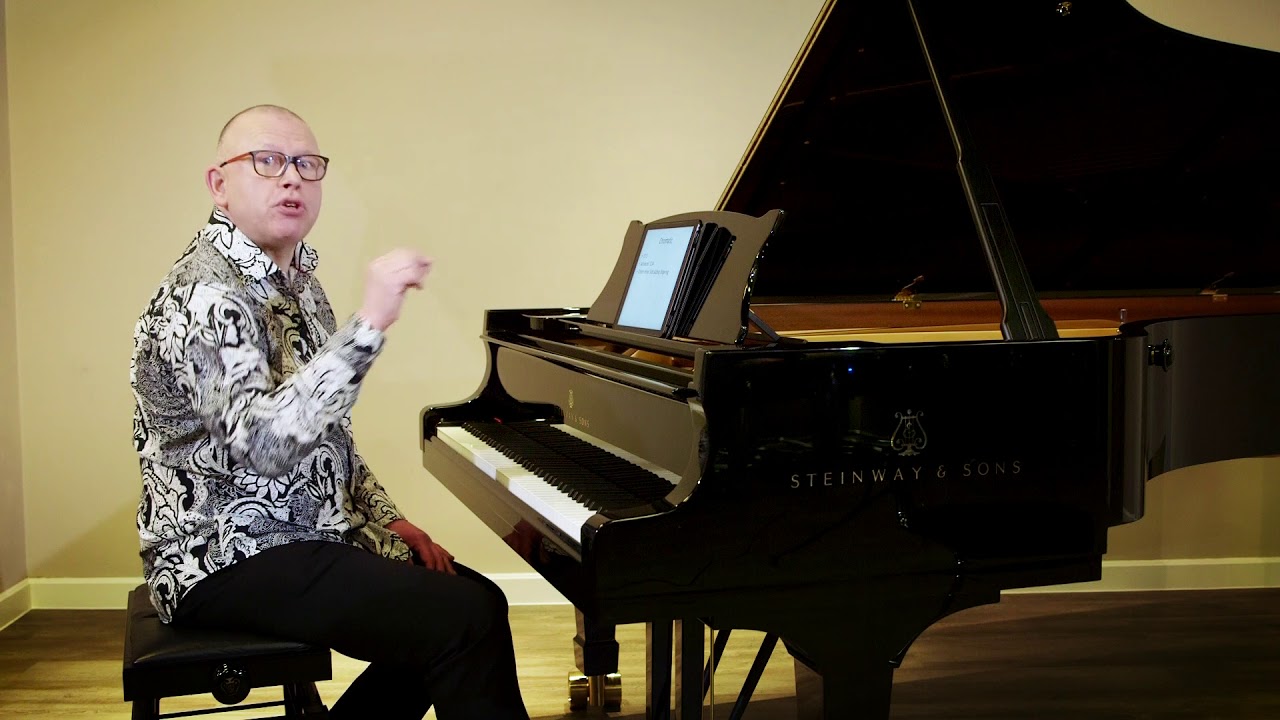 Piano Lesson: Fingering for scales arpeggios, chords etc