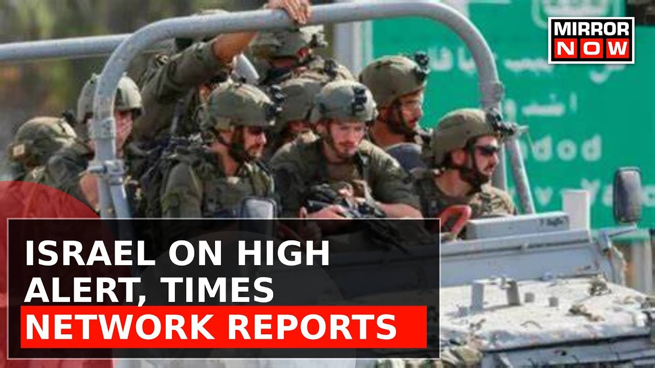 Israel Hamas Conflict Day 7 Update | Israel On High Alert, Death Toll Crosses 2700 | World News