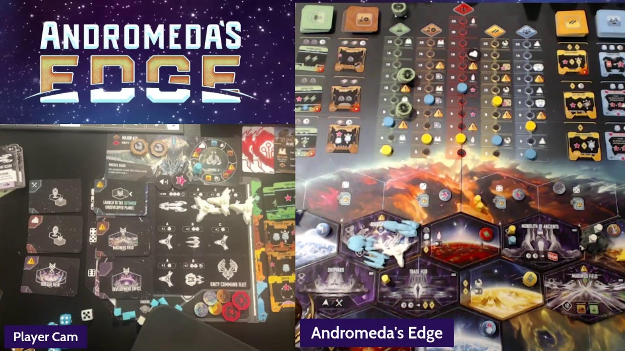 Andromeda's Edge Solo Mission 9.28.24