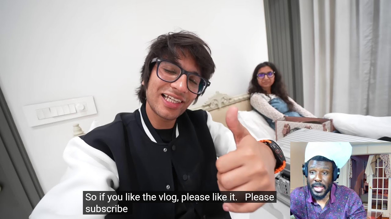 Sourav Joshi Holi Party in INDIA! American Shocked! - Ero Reacts