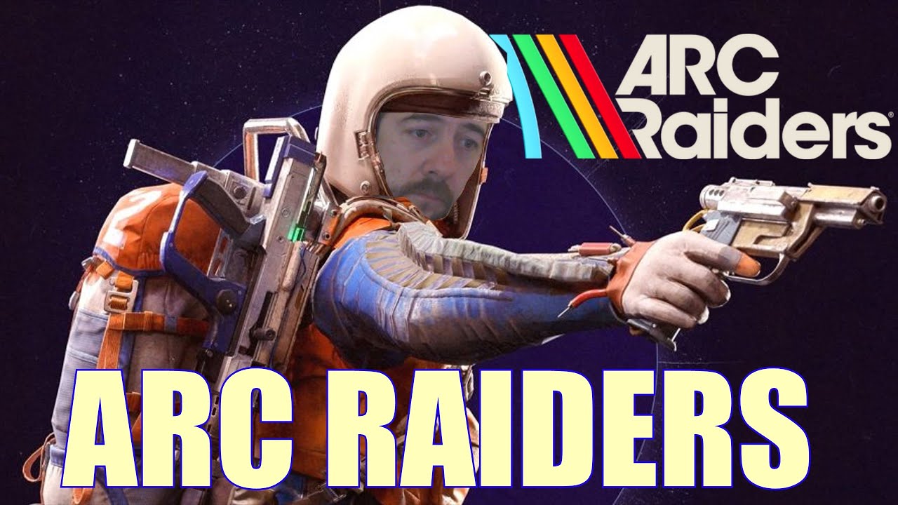 TOP TIER GAMER POV!  Arc Raiders Live