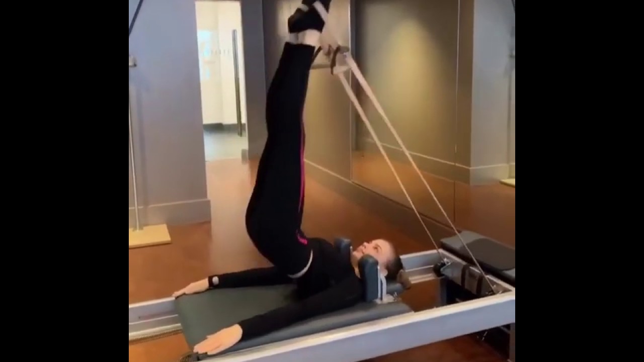 Xenia Tchoumitcheva -  I am in love on how Pilates makes me feel