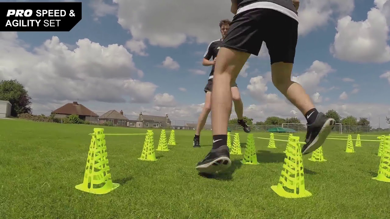 QUICKPLAY Pro Speed & Agility Set