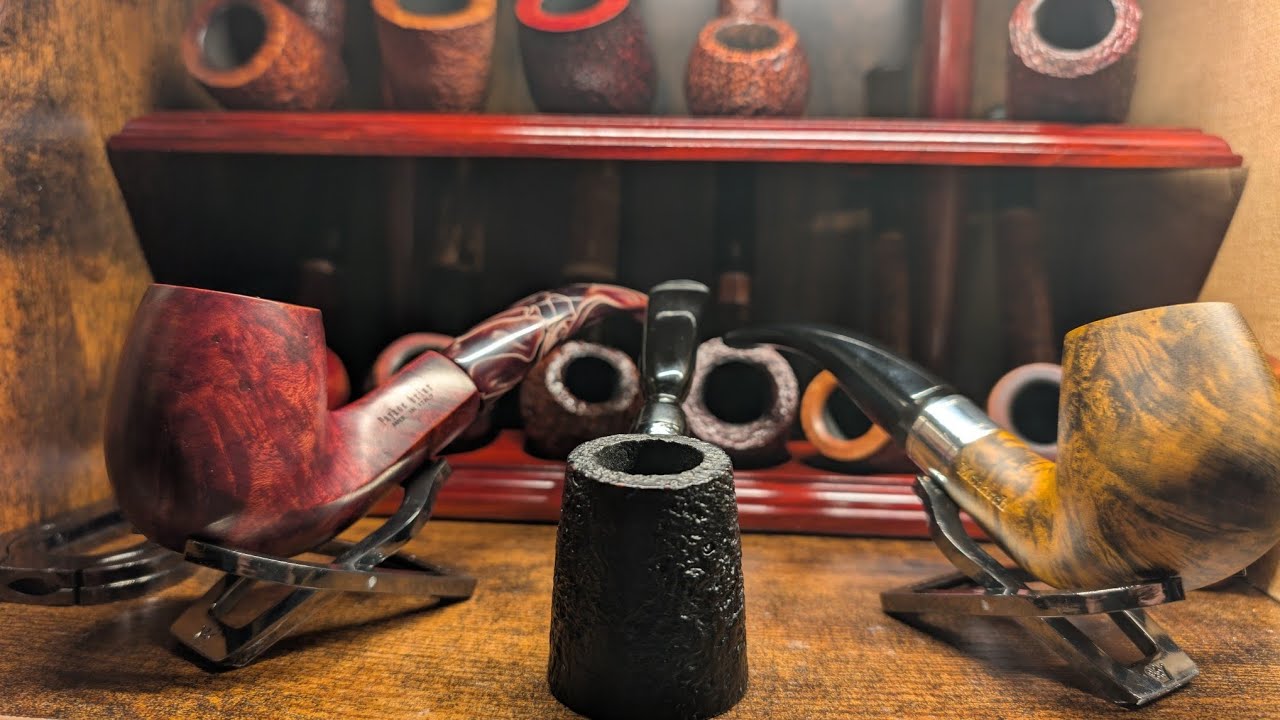 Budget 9mm Briar pipe analysis: Basket pipes, briar pipes under $55!