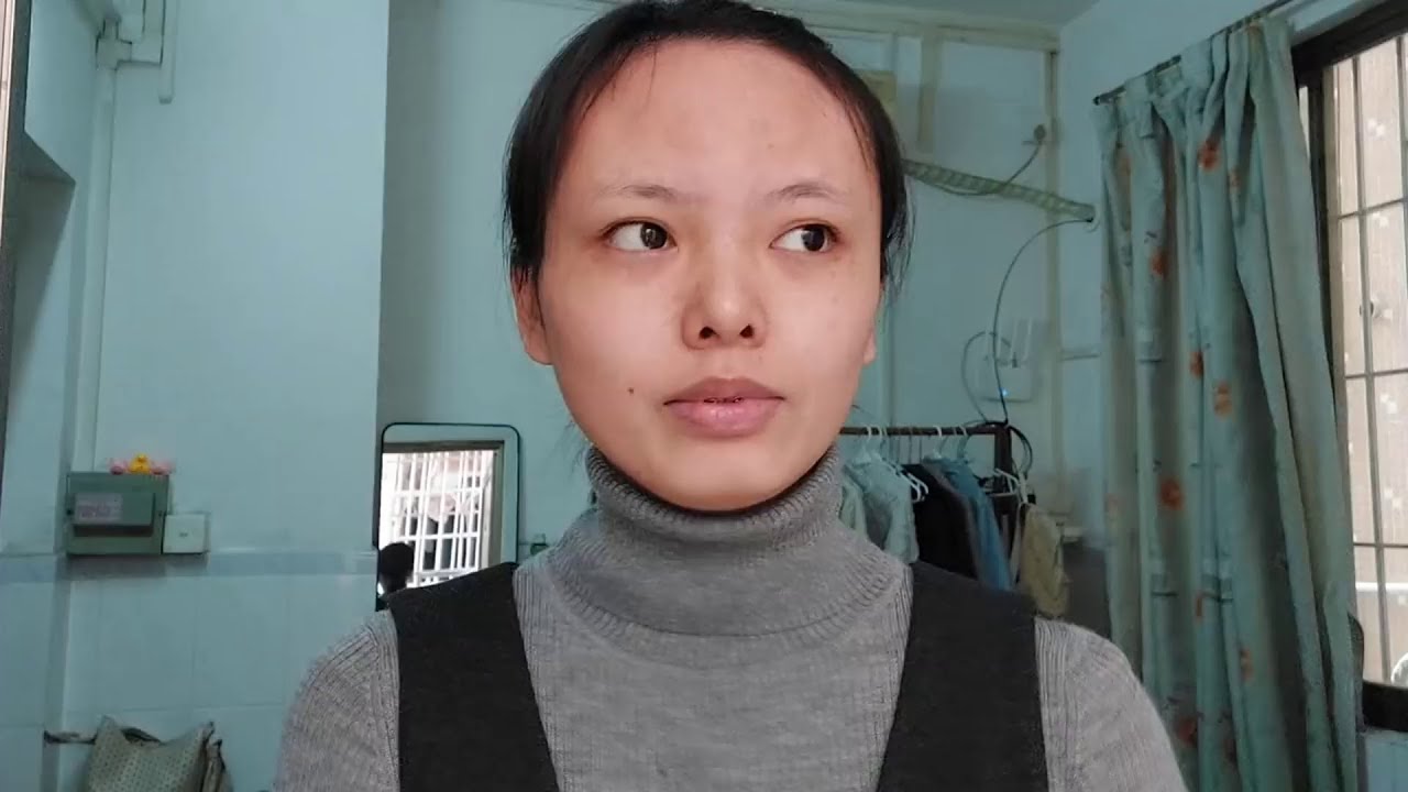 丑妹子今天破天荒化了个妆，看看化完妆能给颜值带来多大的提升?
