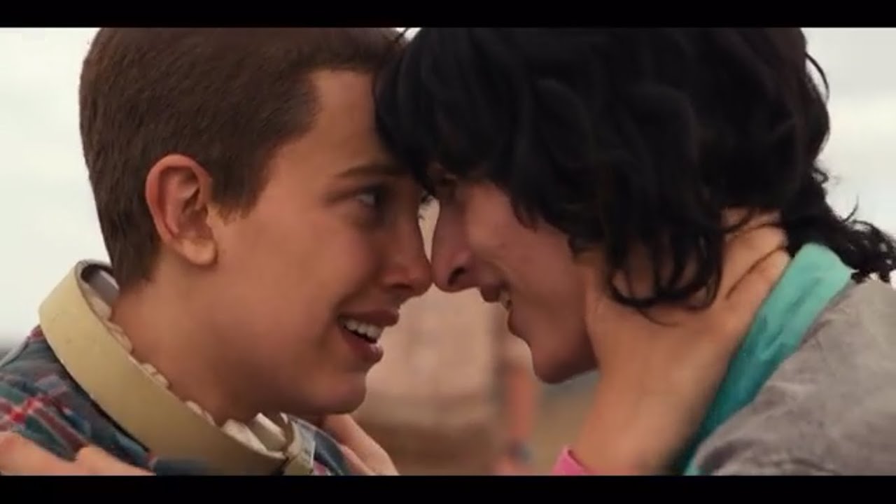 Mike and the group find Eleven - Stranger Things 4x08