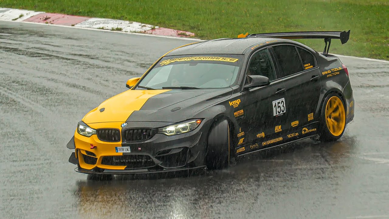 N&uuml;rburgring WET & Dry Highlights, Fails & Slippery Action! 01 10 2022 Touristenfahrten Nordschleife