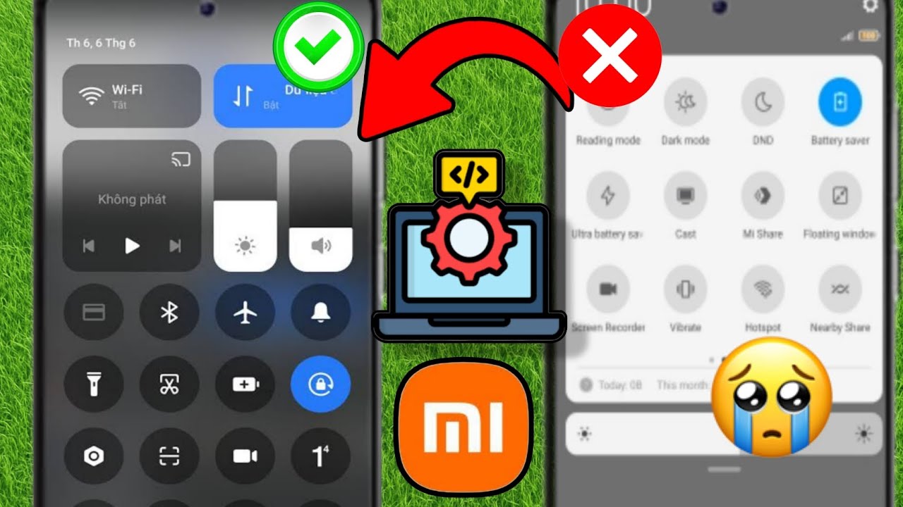 Redmi 14c Control Center Settings | Change Control Center On Redmi 14C Enable HyperOS Control Center