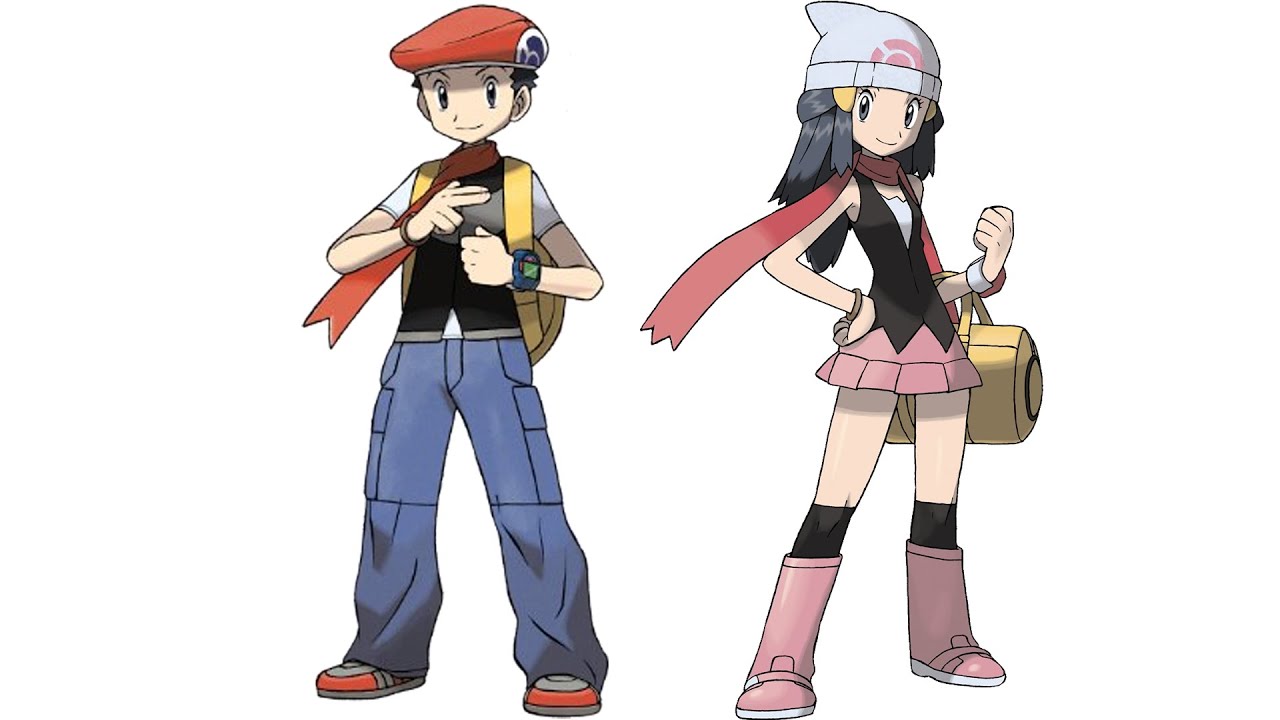 Sinnoh Remake Overworld Models