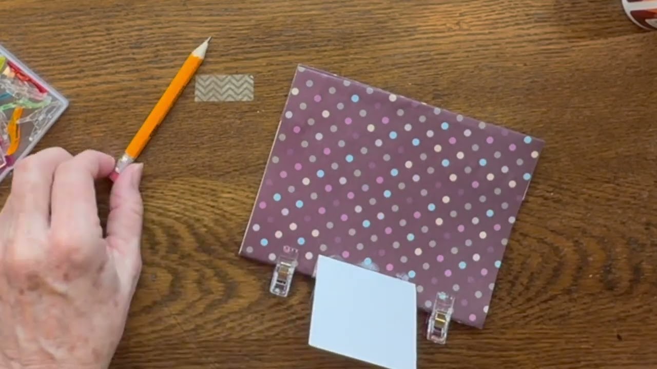 How to Make Notebooks w/ Pencil Holder from Scrap Paper #notebookideas #craftingwithbo #recyclepaper
