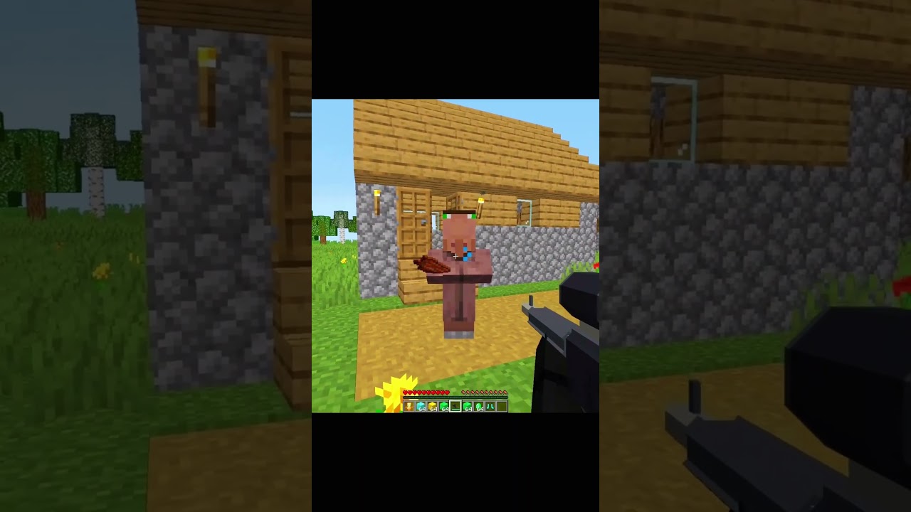 POV: LE ROBAS A LOS ALDEANOS #shorts