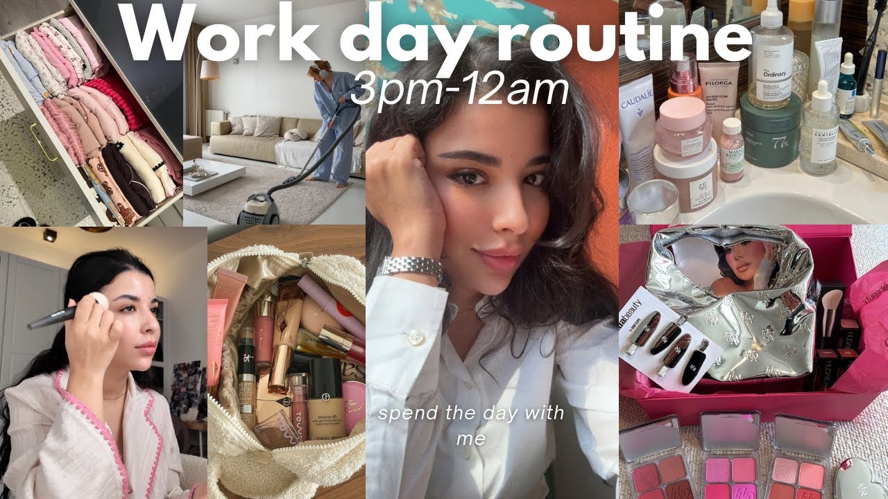 PRODUCTIVE WORK VLOG | my daily routine as a 30-yr old who lives alone 🧠🤳🏽👜