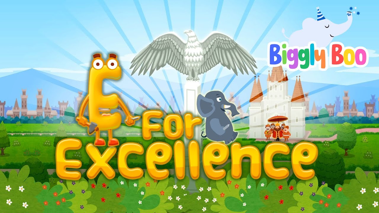 Kids Story | E for Excellence | Learn New Words & Moral Values | English | Preschool Learning