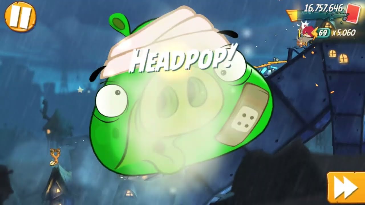 Angry Birds 2- Walkthrough Boss Level 209-210 | Tom Smile