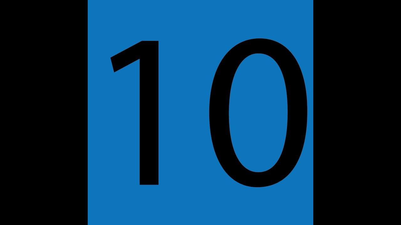Count By 10 Song