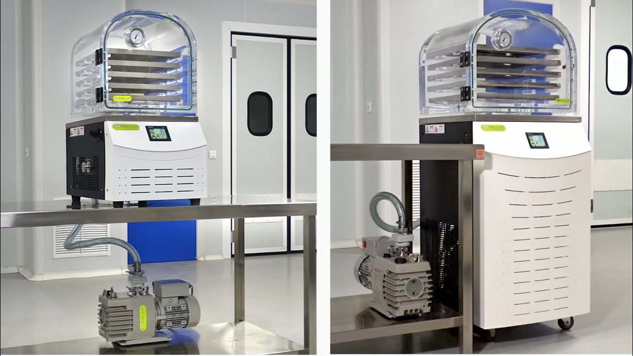 Instalación liofilizador de laboratorio - COOLVACUUM