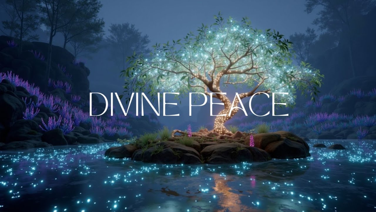 DIVINE PEACE - Soaking Worship Music | Głęboka Muzyka Fortepianowa do Relaksu i Medytacji