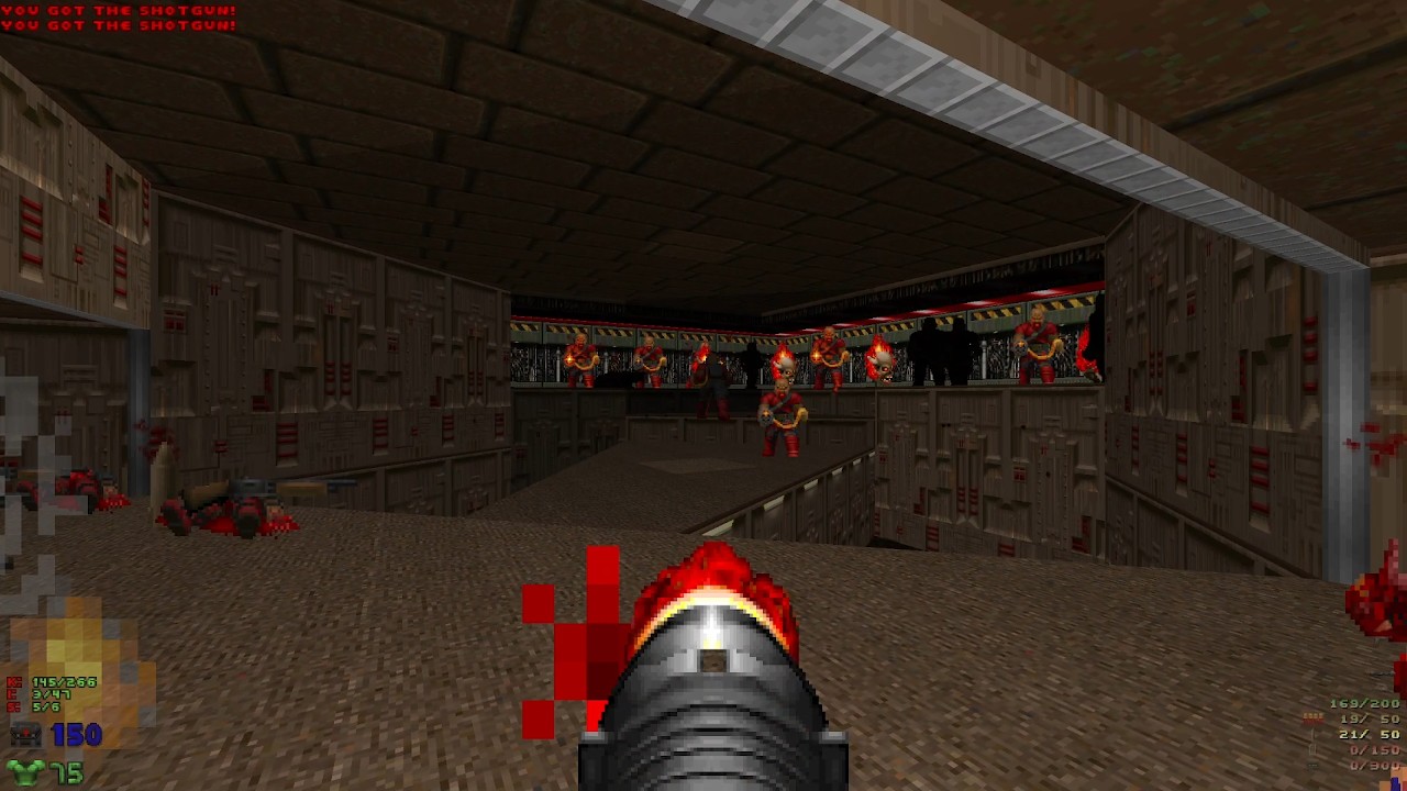 DOOM 2: MAP09