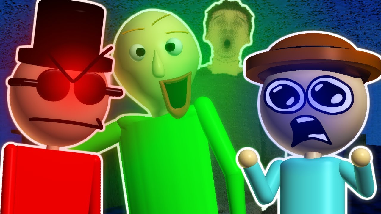 Baldi has cheated the system! (Ft. Wowzaiboimodder)