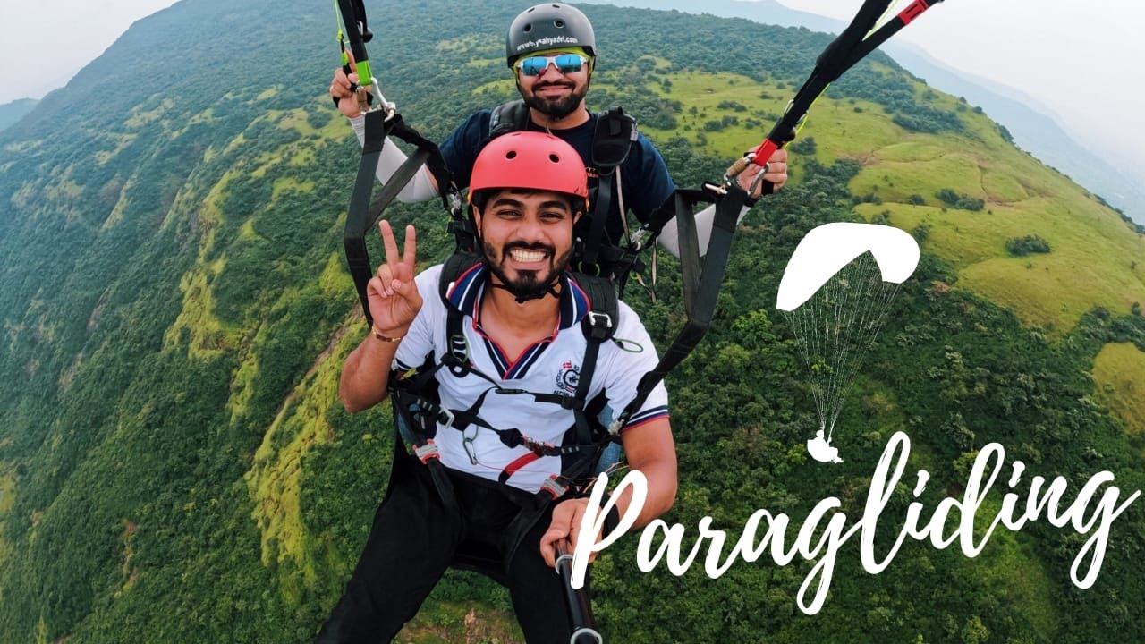 Paragliding in Maharashtra |  Most Thrilling Experience in Kamshet | Journey to miles | 2022