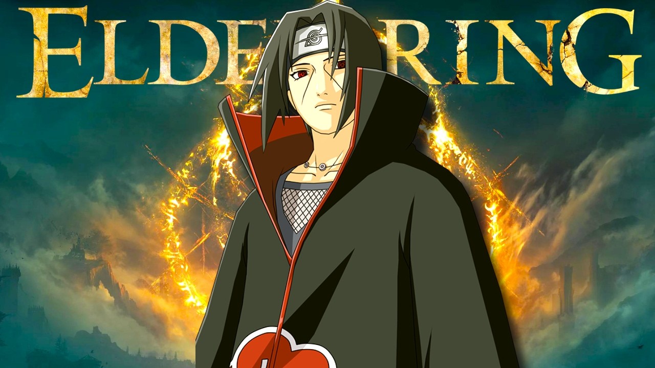 ナルト、うちはイタチ VS ELDEN RING | NARUTO，Itachi Uchiha Build