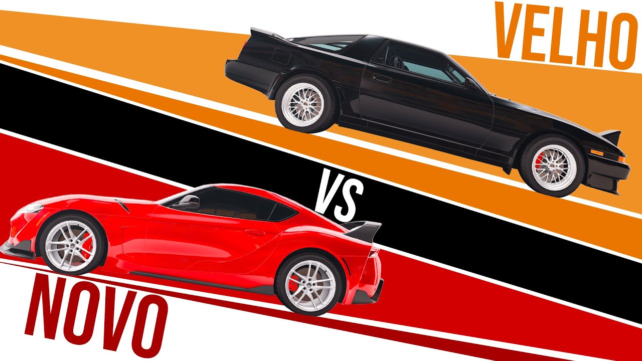 Toyota Supra: Velho vs Novo I Quem ganha?