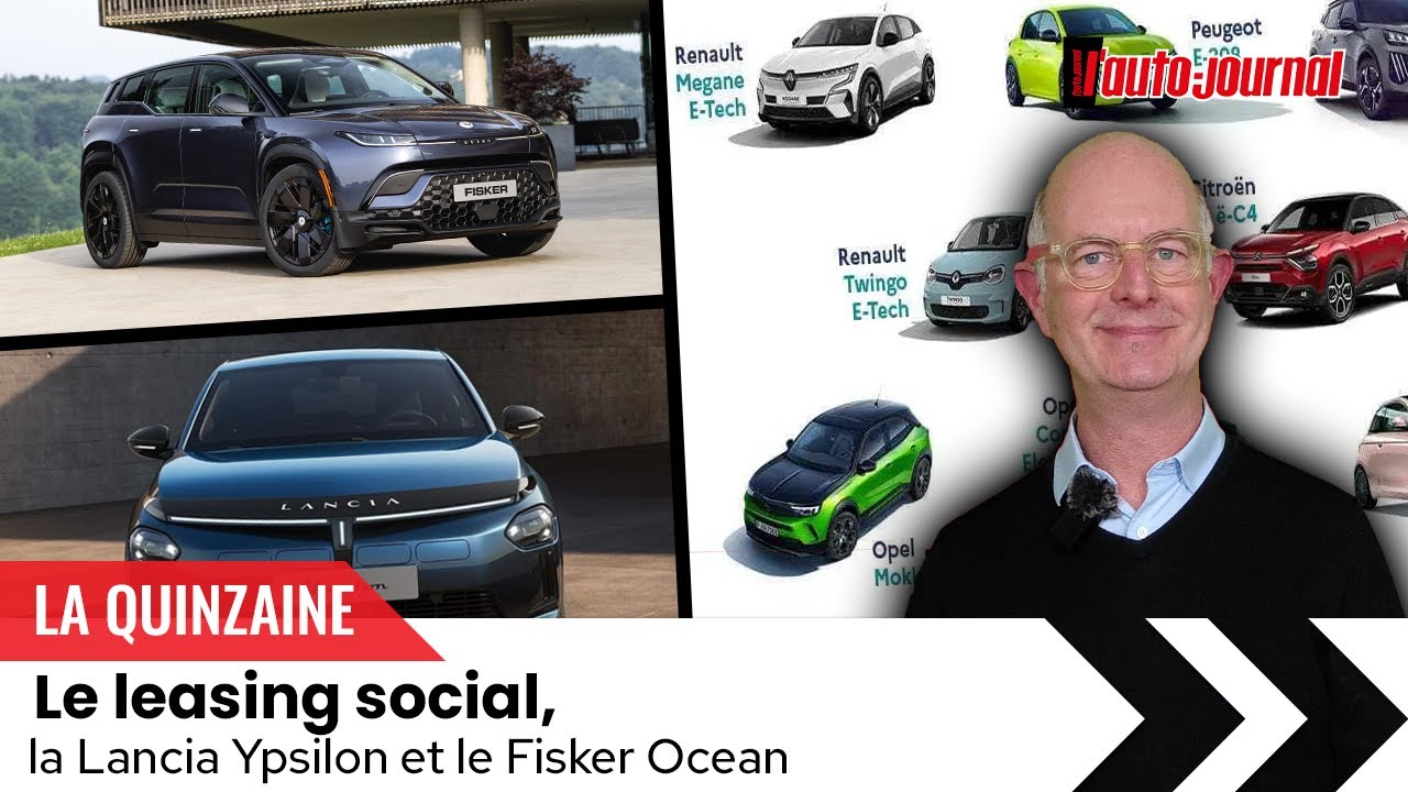 Leasing social : LA solution pour électrifier le parc auto ? - La quinzaine de l'AJ
