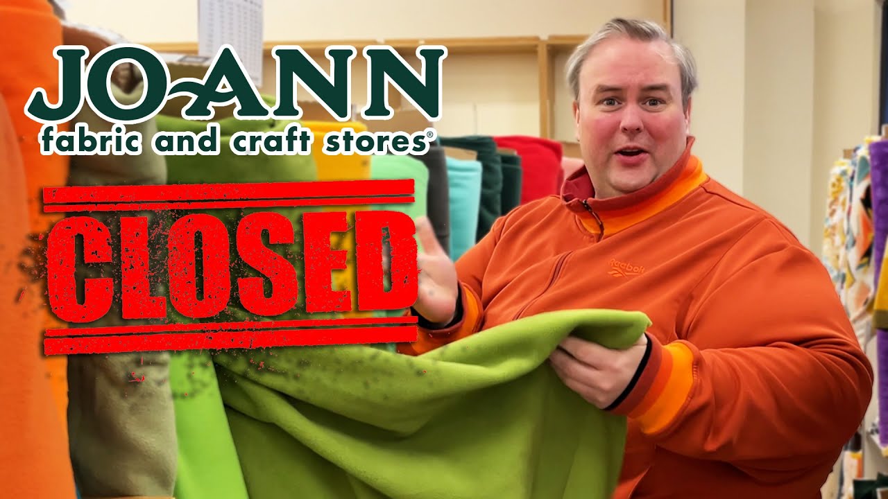 JOANN Fabric Closing | What's in Junt's Cart?