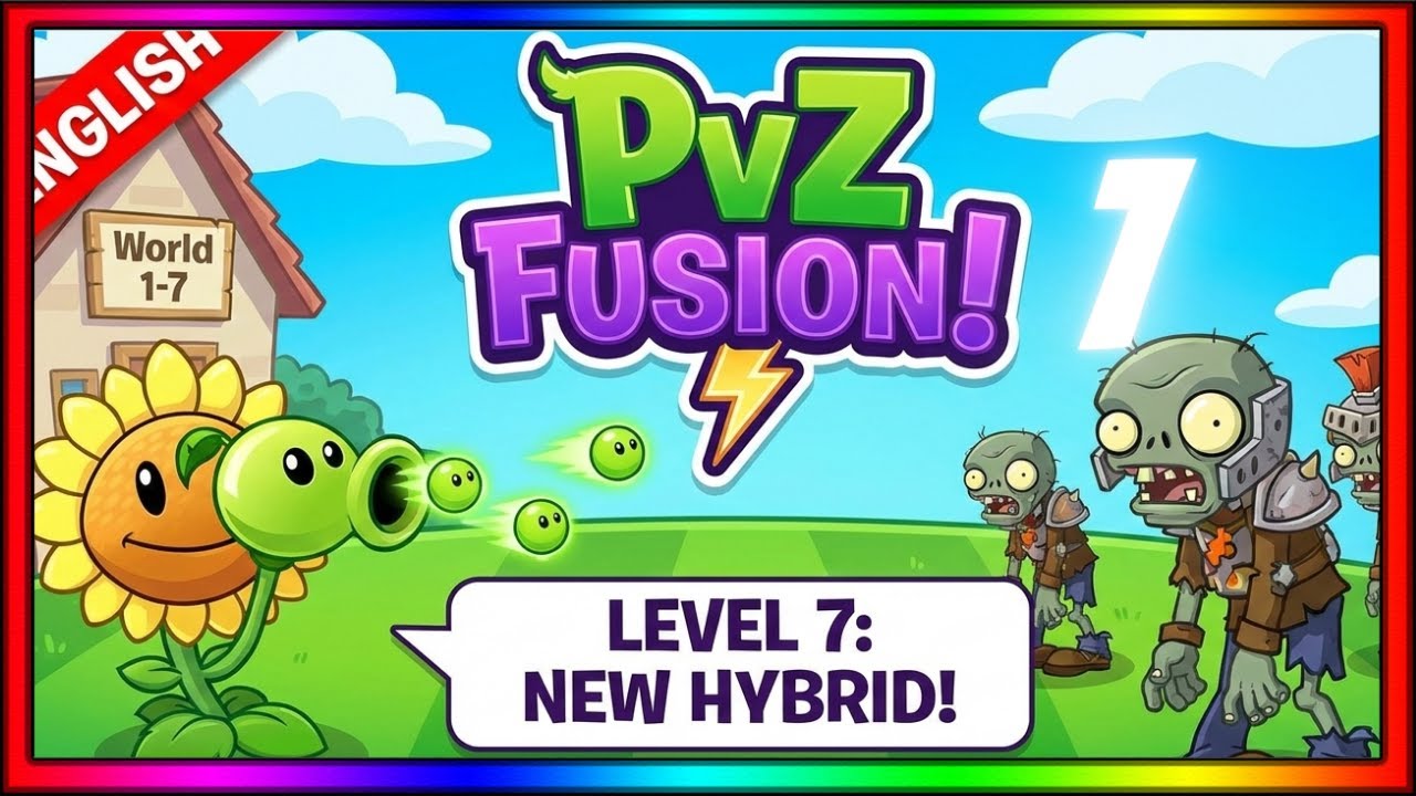 Plants vs Zombies Fusion Part 1 | I Wasn’t Ready…😬