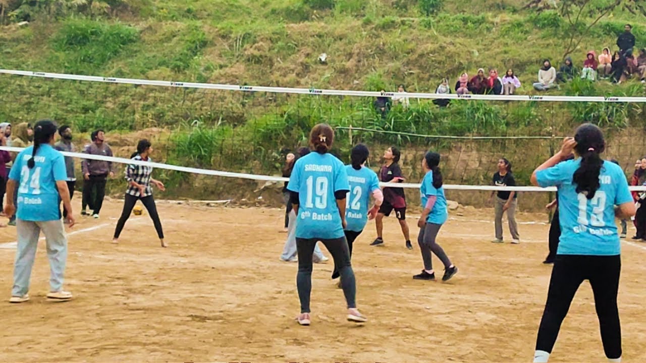 Must-Watch Volleyball Match! College Girls Bring Pro-Level Heat at AFU