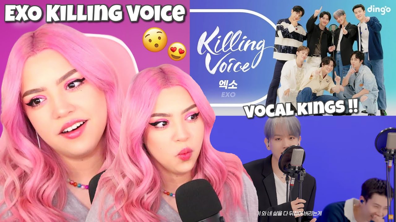 [REACTION] EXO - DINGO KILLING VOICE