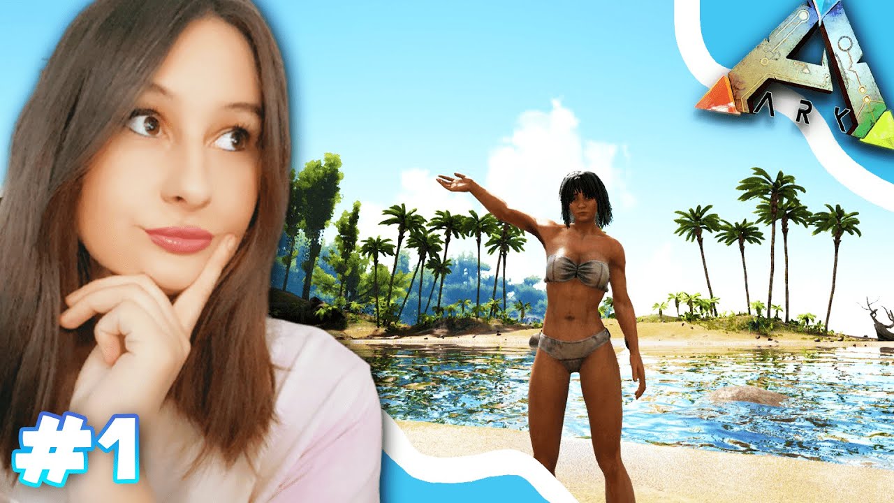 DÉBUT DE MA NOUVELLE AVENTURE! #1🐬ARK THE ISLAND FR - ARK FR -