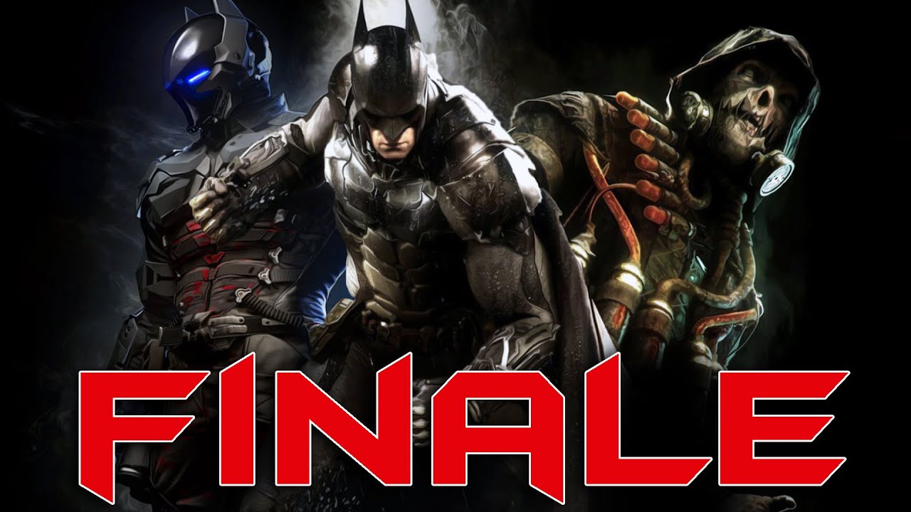 BATMAN: ARKHAM KNIGHT - FINALE ITA HD