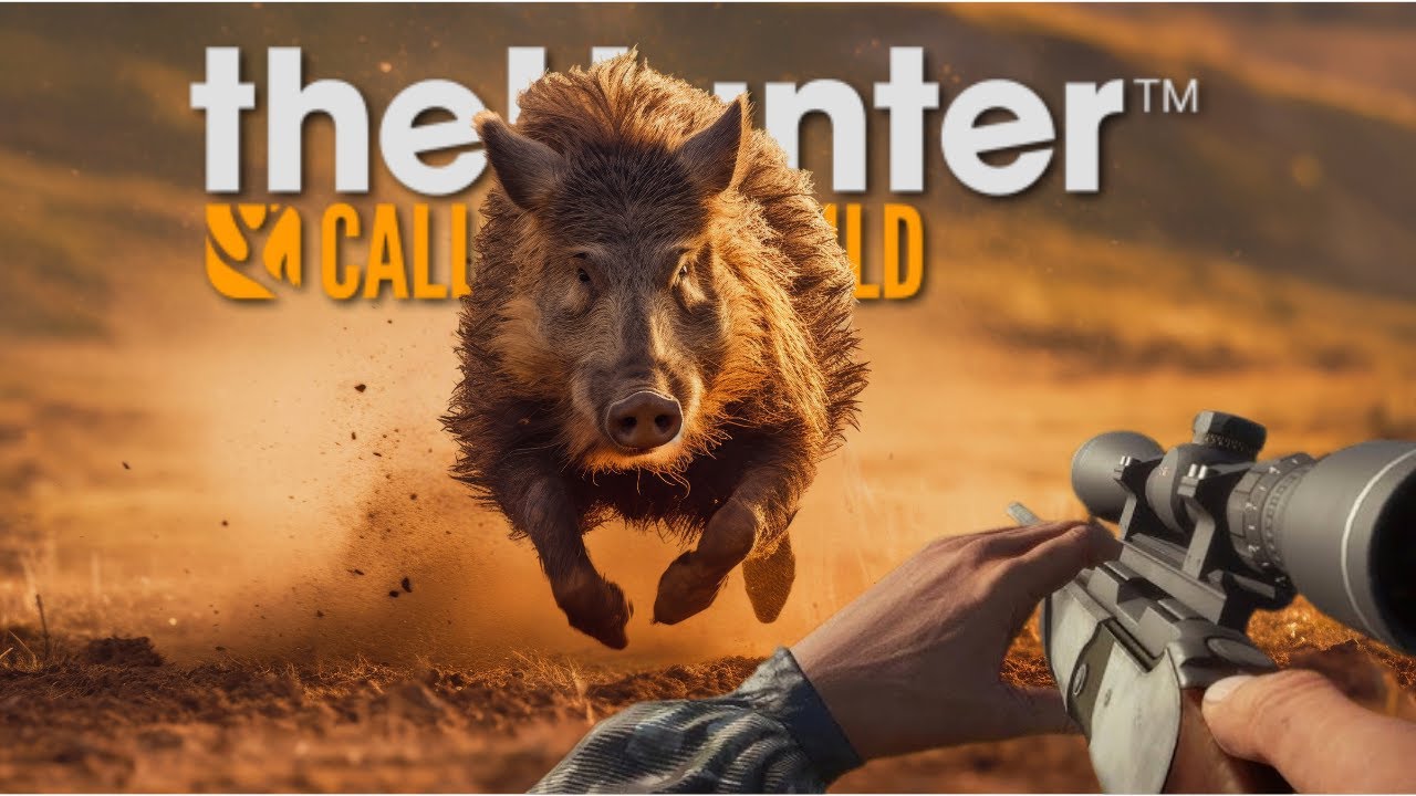 theHunter Call of the Wild™ İZLEYİCİLERLE DOMUZ AVI