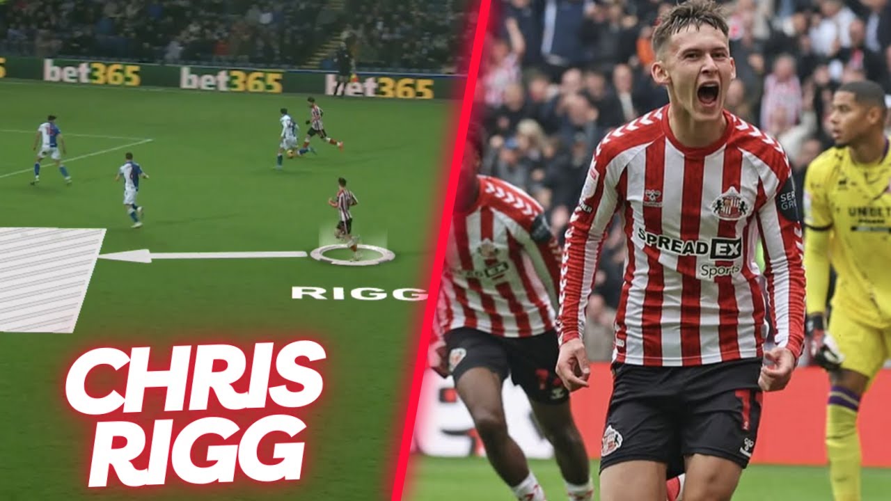 Chris Rigg 🔍 Tactical Analysis, Skills, Goals & Highlights | 2025 ᴴᴰ