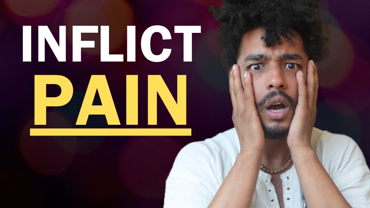 Men Fall In Love With You When You Inflict Pain