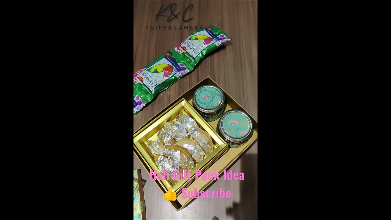Holi Gift Pack Idea 👍